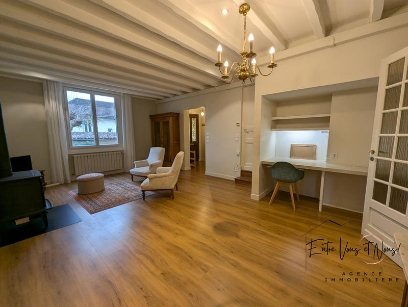 Maison - 100 m² - 5 pièces