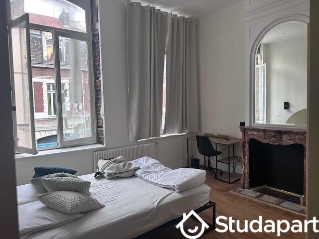 Chambre - 15 m² - 1 pièce