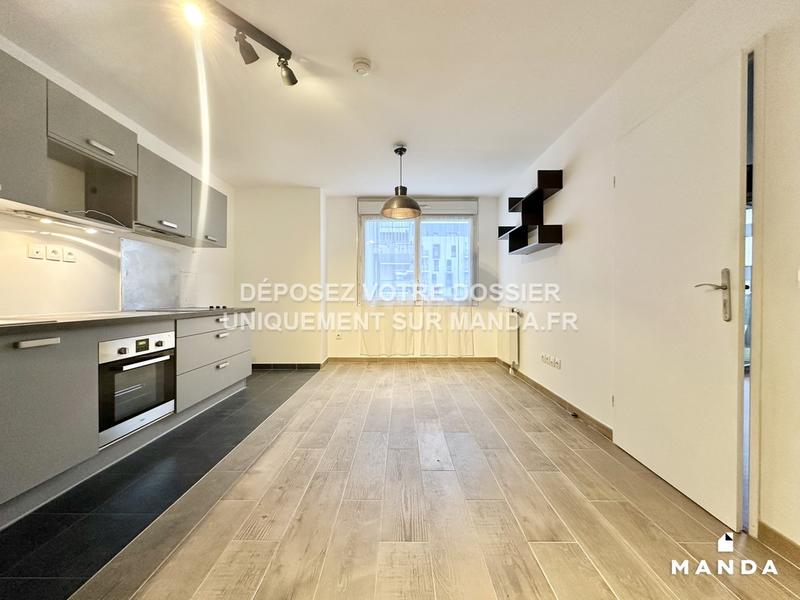 Appartement - 37 m² - 2 pièces