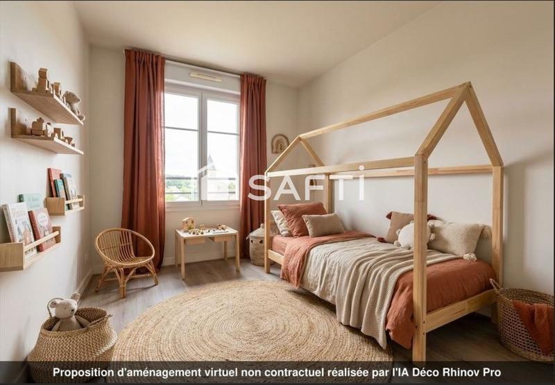 Maison - 93 m² - 5 pièces