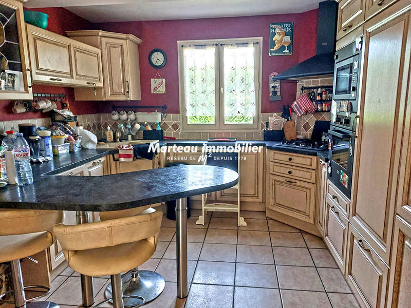 Maison - 120 m² - 6 pièces