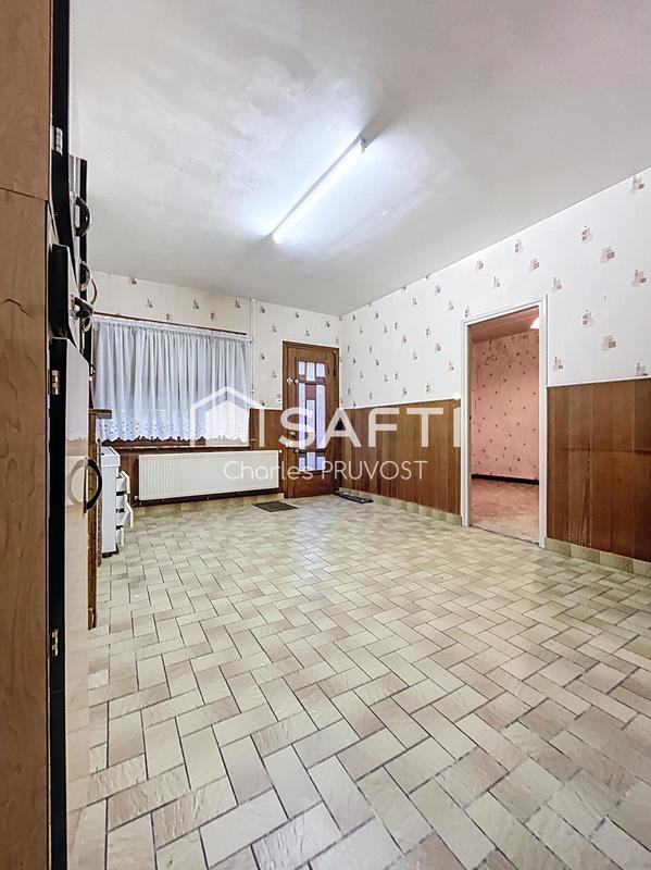 Maison - 100 m² - 5 pièces