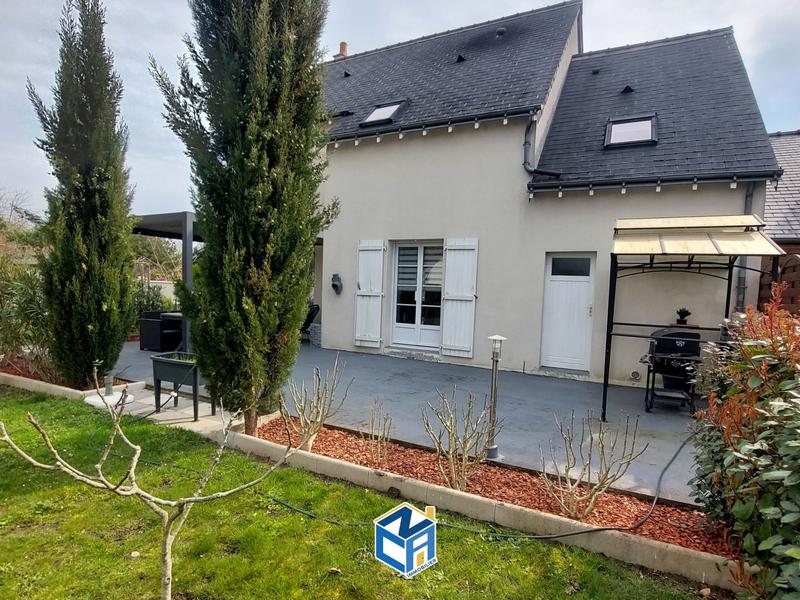 Maison traditionnelle - 116 m² - 5 pièces