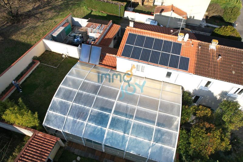 Maison - 110 m² - 4 pièces