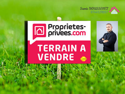 Terrain - 435 m²