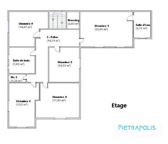 Maison ancienne - 210 m² - 7 pièces