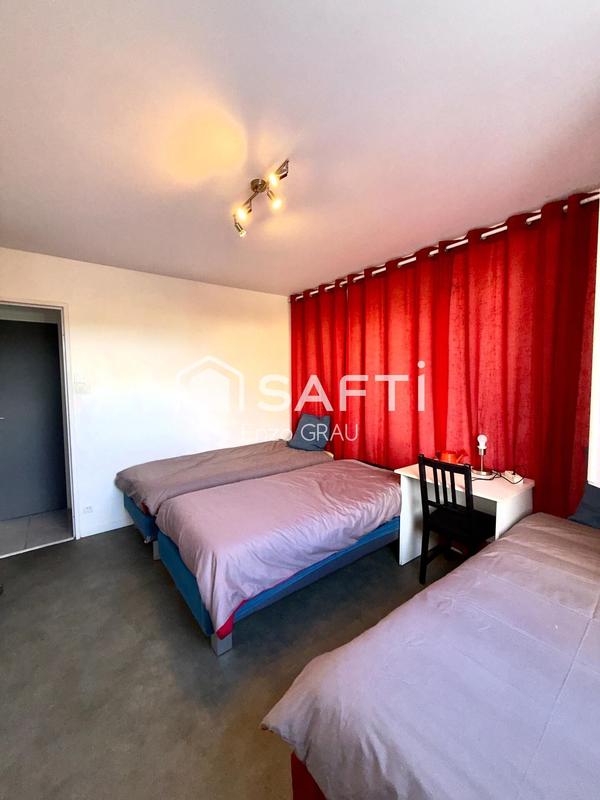 Appartement - 65 m² - 3 pièces