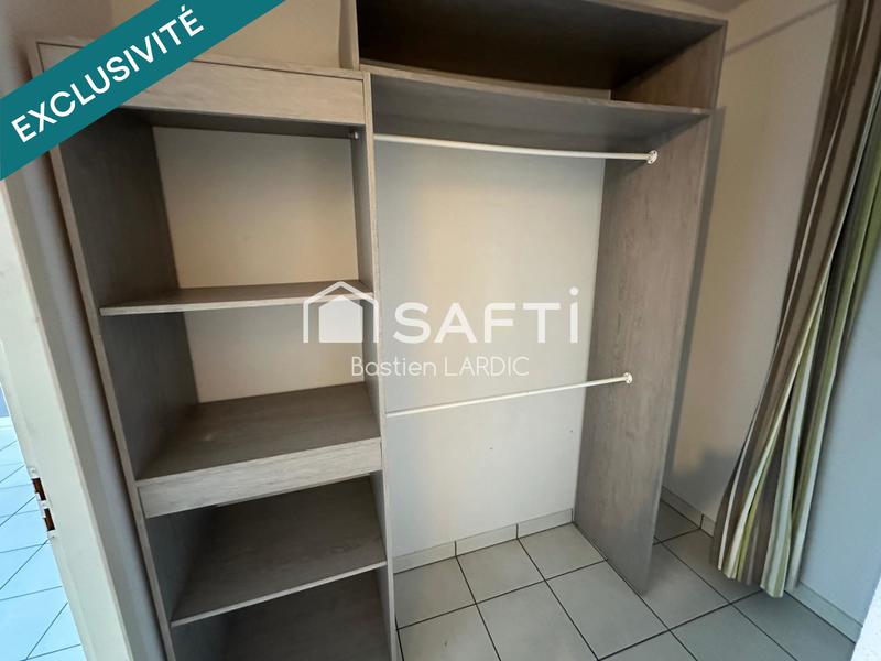 Appartement - 46 m² - 2 pièces