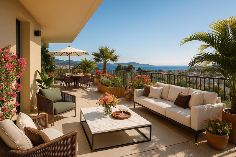 Appartement - 98 m² - 5 pièces