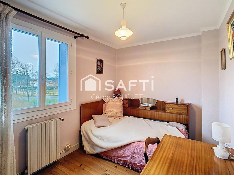 Maison - 80 m² - 5 pièces