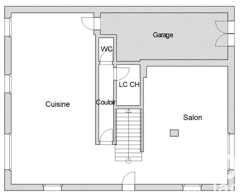 Maison - 173 m² - 6 pièces