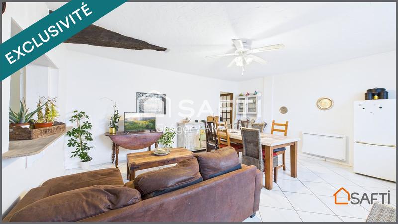 Maison - 126 m² - 5 pièces