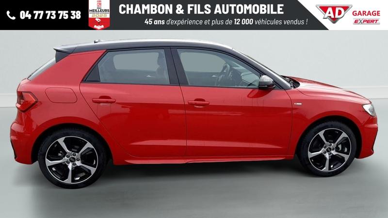 Audi A1 sportback 30 Tfsi 116 ch s tronic 7 Design