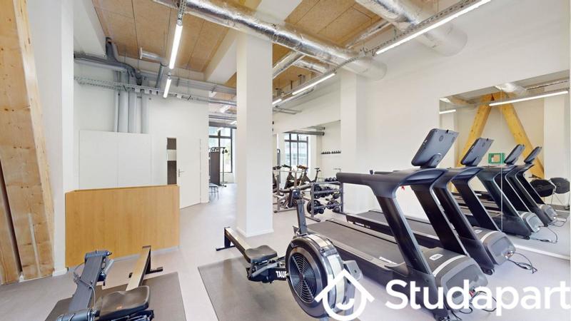 Chambre - 12 m² - 1 pièce