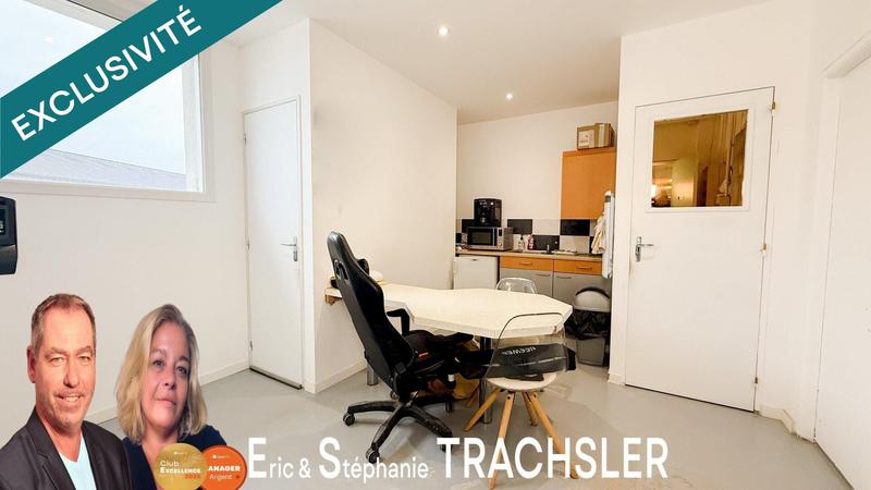 Local commercial - 265 m² - 4 pièces