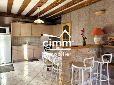 Maison - 107 m² - 4 pièces
