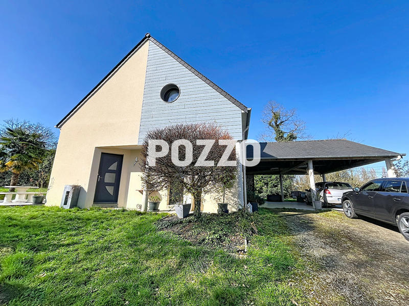 Maison - 154 m² - 6 pièces