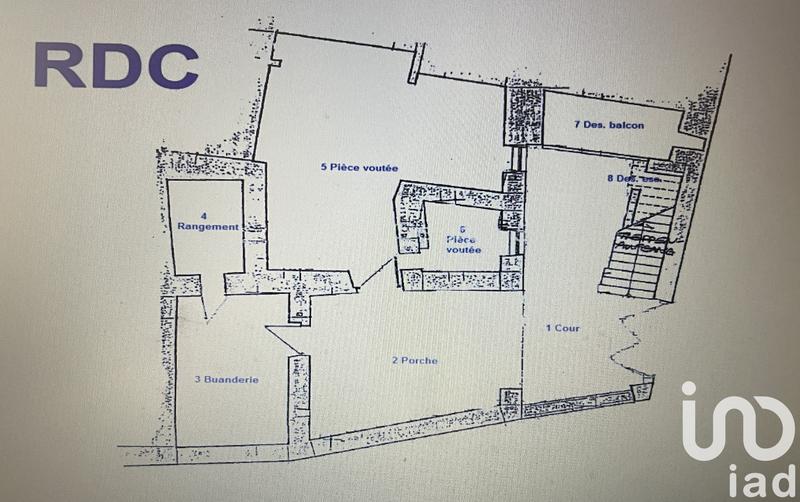 Maison - 195 m² - 6 pièces