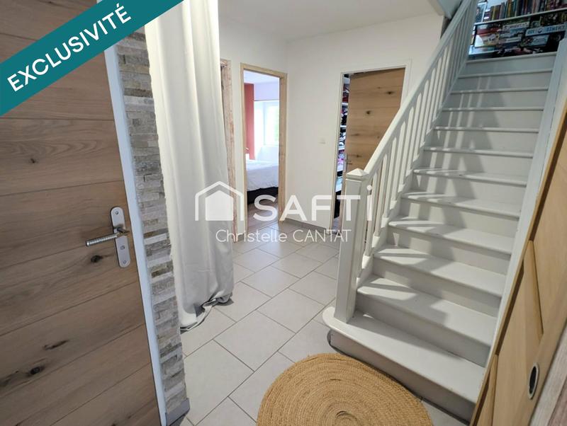 Maison - 92 m² - 3 pièces