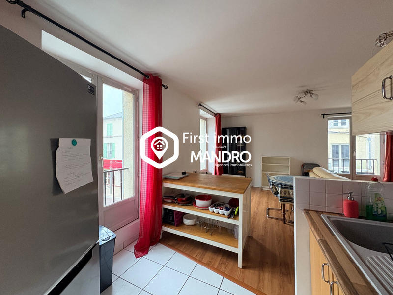 Appartement - 60 m² - 3 pièces