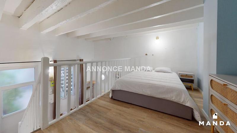 Appartement - 28 m² - 2 pièces