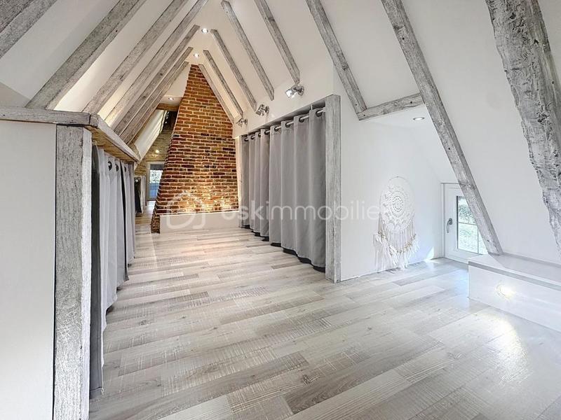 Chaumière - 64 m² - 3 pièces