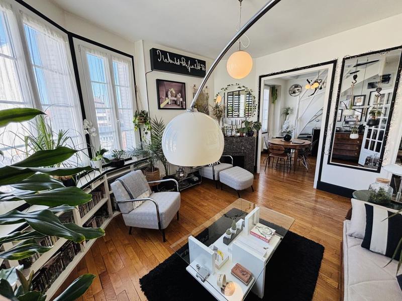 Appartement - 120 m² - 4 pièces