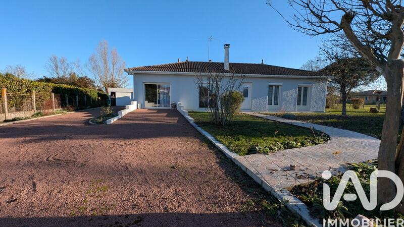 Maison - 109 m² - 5 pièces