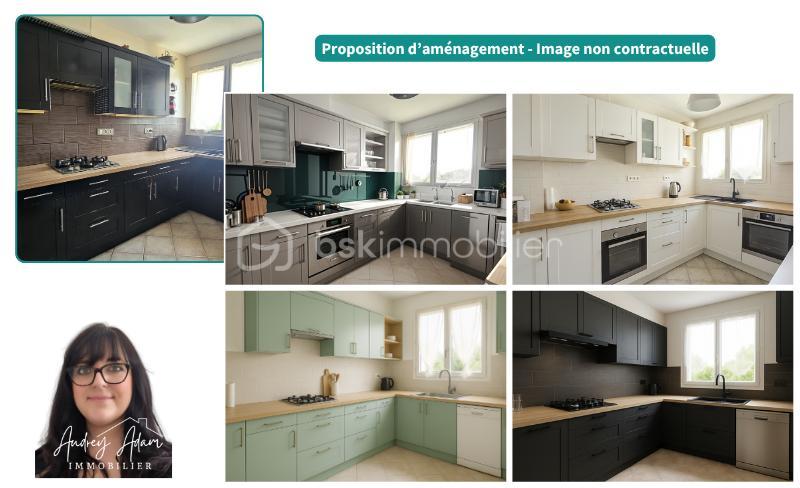 Maison traditionnelle - 140 m² - 5 pièces