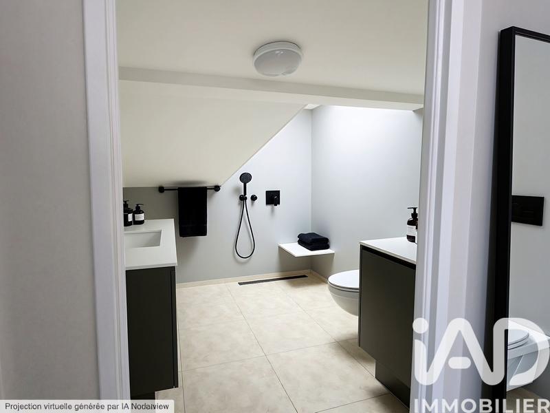 Appartement - 61 m² - 3 pièces