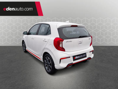 Kia Picanto 1.2 DPi 84ch Bvm5 Gt Line
