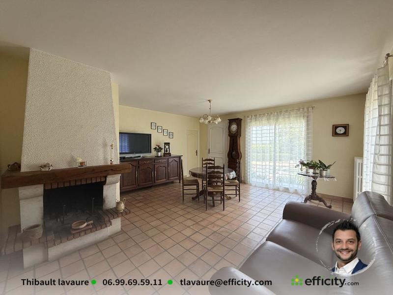 Maison - 111 m² - 5 pièces