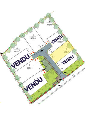 Terrain - 300 m²