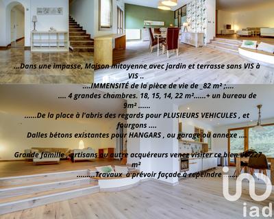 Maison - 227 m² - 8 pièces