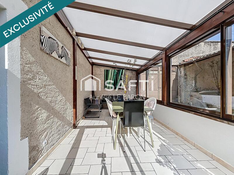 Maison - 150 m² - 6 pièces