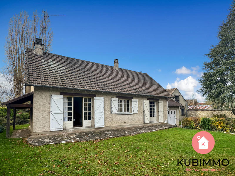 Maison - 120 m² - 6 pièces