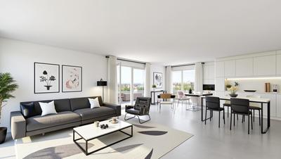 Appartement - 40 à 80 m² - 2 à 4 pièces