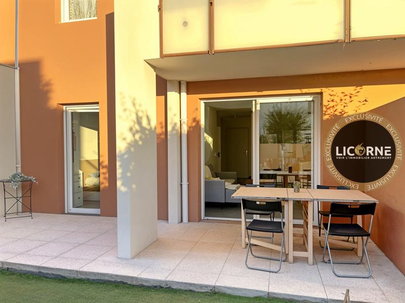 Appartement - 42 m² - 2 pièces