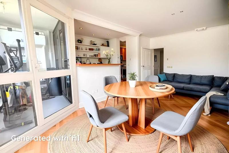 Appartement - 69 m² - 3 pièces