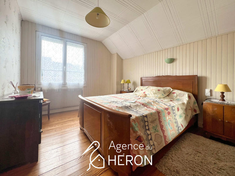 Maison - 85 m² - 6 pièces