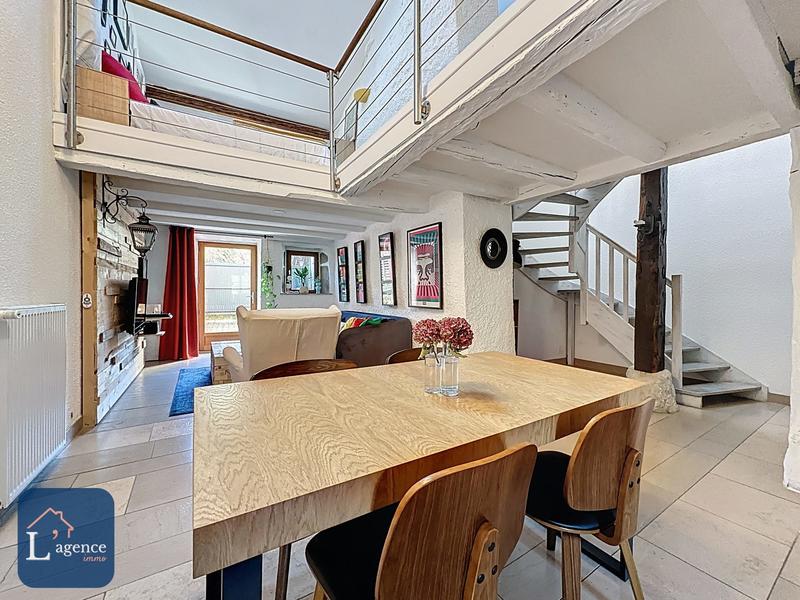 Maison - 94 m² - 3 pièces