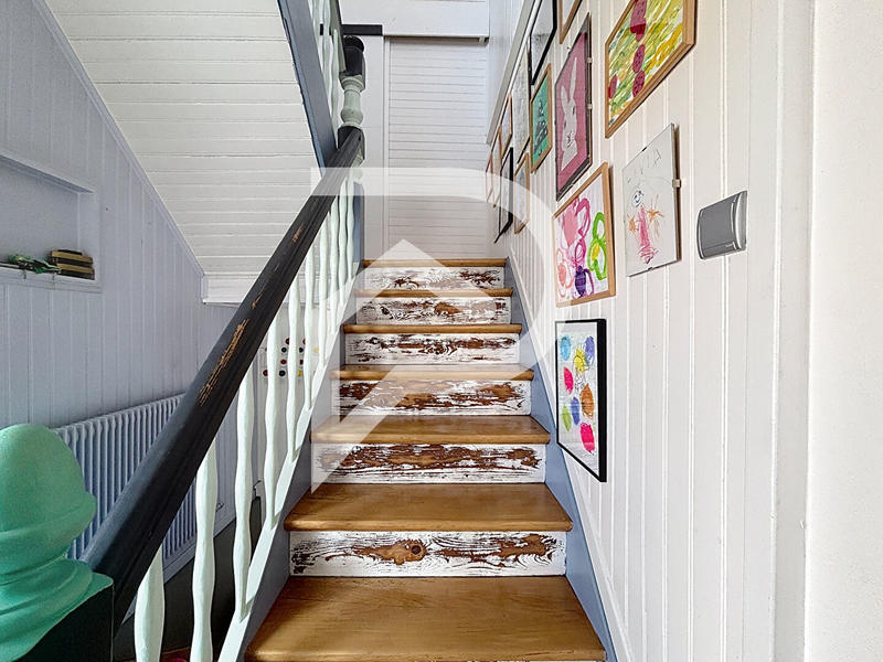 Maison - 130 m² - 5 pièces