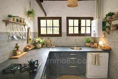 Maison - 75 m² - 3 pièces