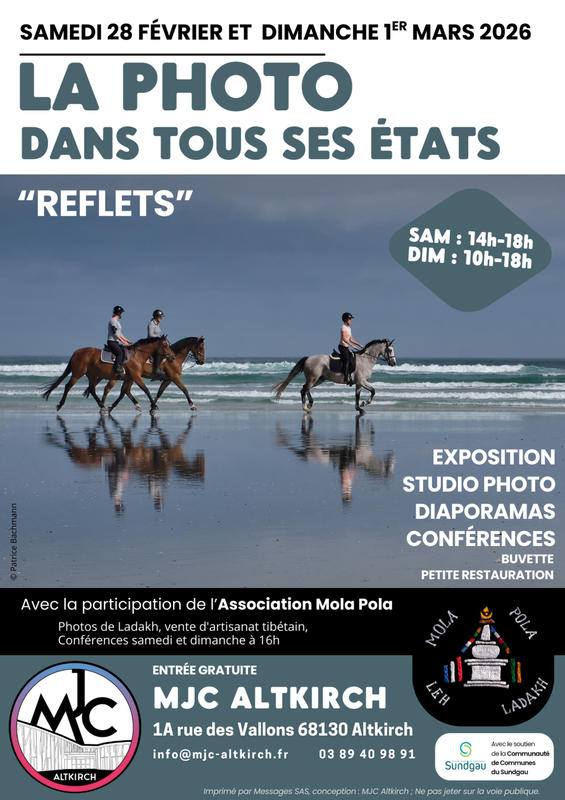 Exposition la photo dans tous ses états