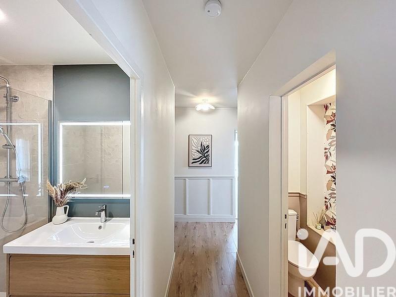 Appartement - 63 m² - 3 pièces