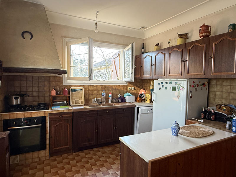 Maison - 115 m² - 5 pièces