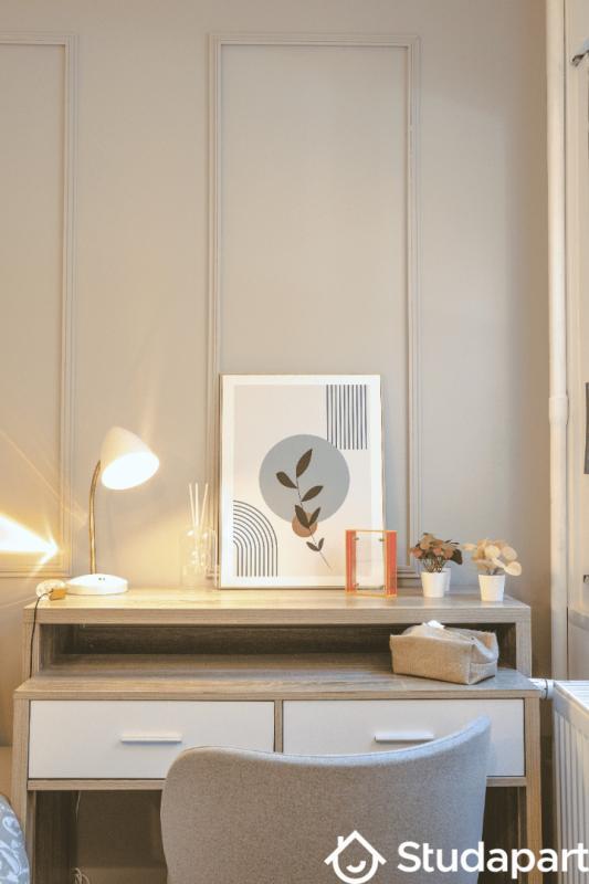 Chambre - 10 m² - 1 pièce