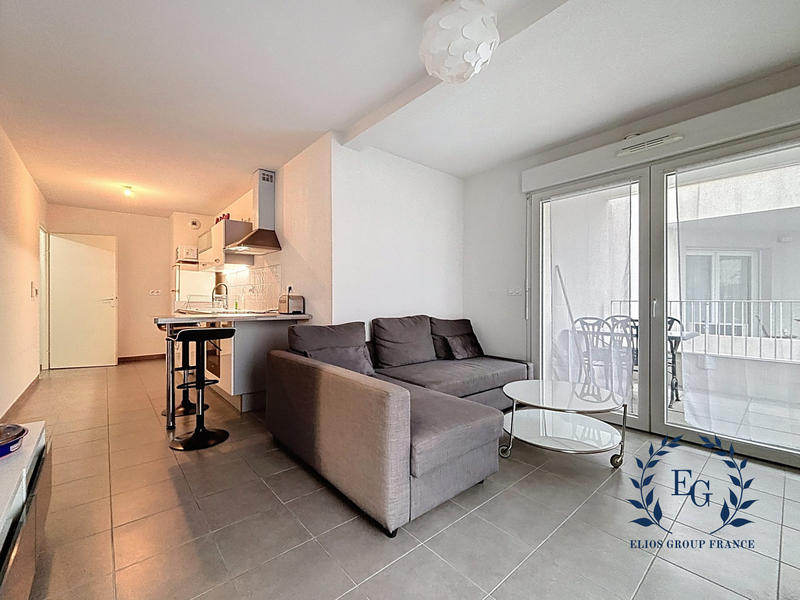 Appartement - 42 m² - 2 pièces