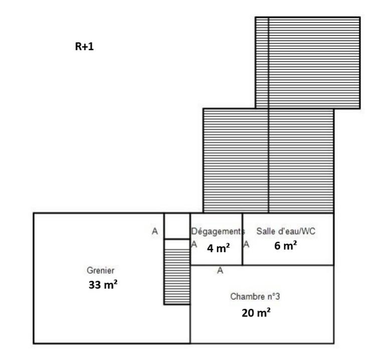 Maison - 153 m² - 5 pièces