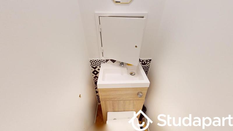 Chambre - 10 m² - 1 pièce